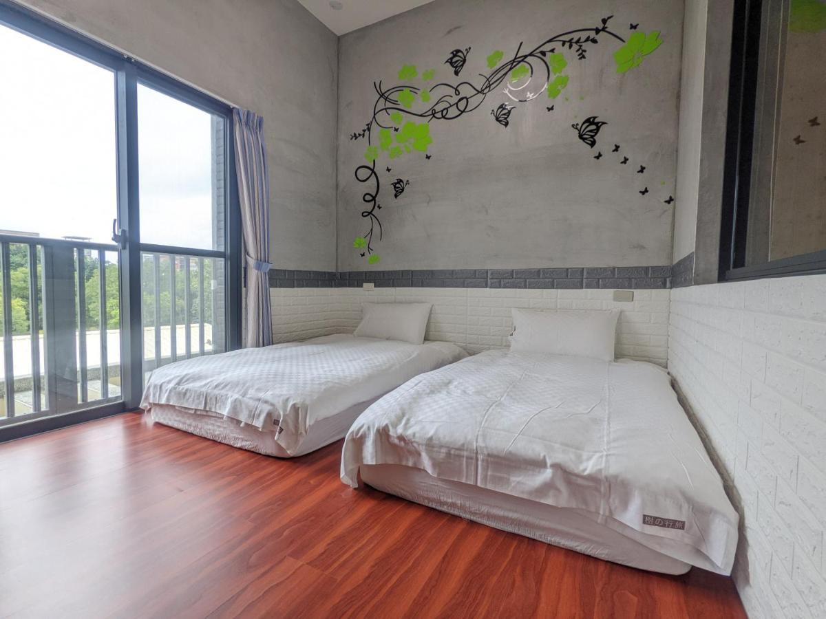 Tree House 民宿證號2316 民宿證號2350 Hualien stad Exteriör bild